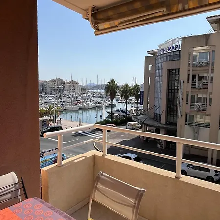 Apartament Port Frejus, Rives Latines, T2 Vue Port 40m2 Fréjus