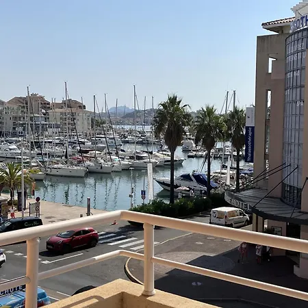 Port Frejus, Rives Latines, T2 Vue Port 40m2 Appartamento