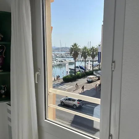 Port Frejus, Rives Latines, T2 Vue Port 40m2